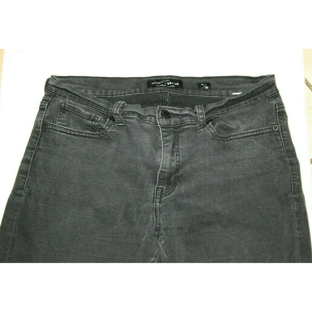 Lucky Brand jeans womens 5 Brooke Legging 29 x 28 black
